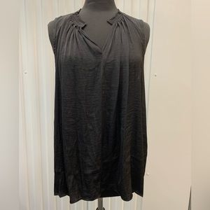 Simply Vera Wang Sleeveless V-Neck Blouse